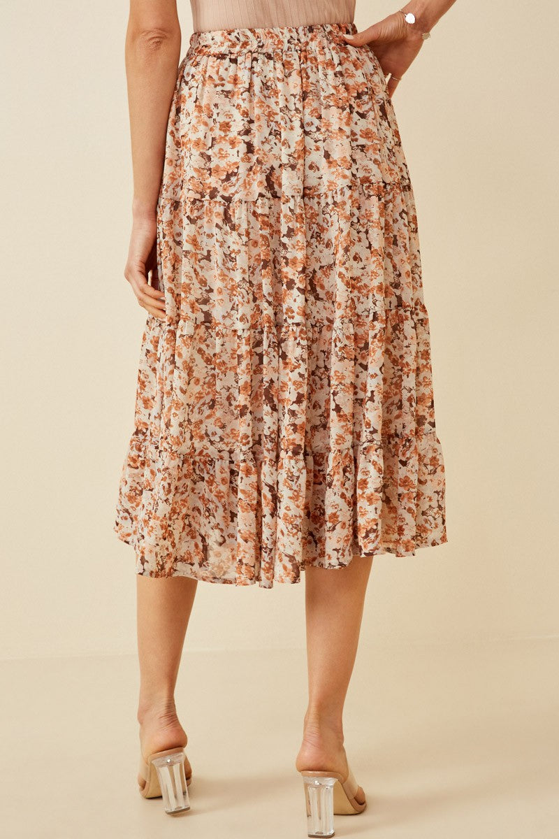 Expresso Midi Skirt