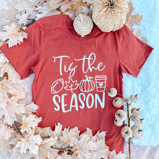 Tis The Season Fall Tee