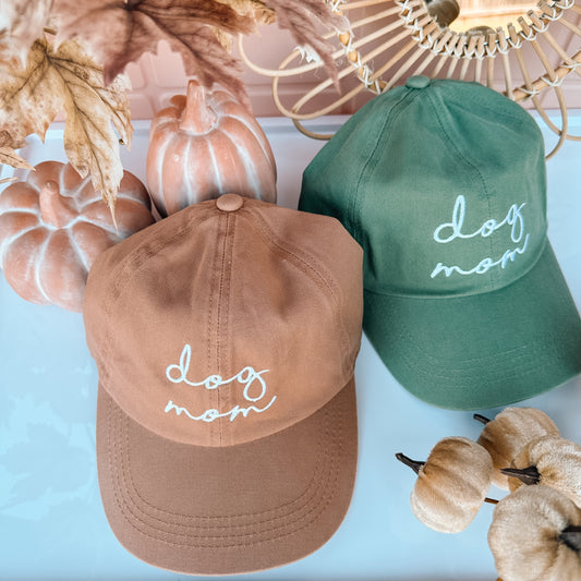 Dog Mom Caps