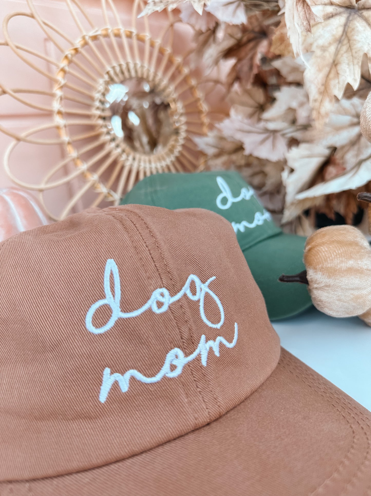 Dog Mom Caps