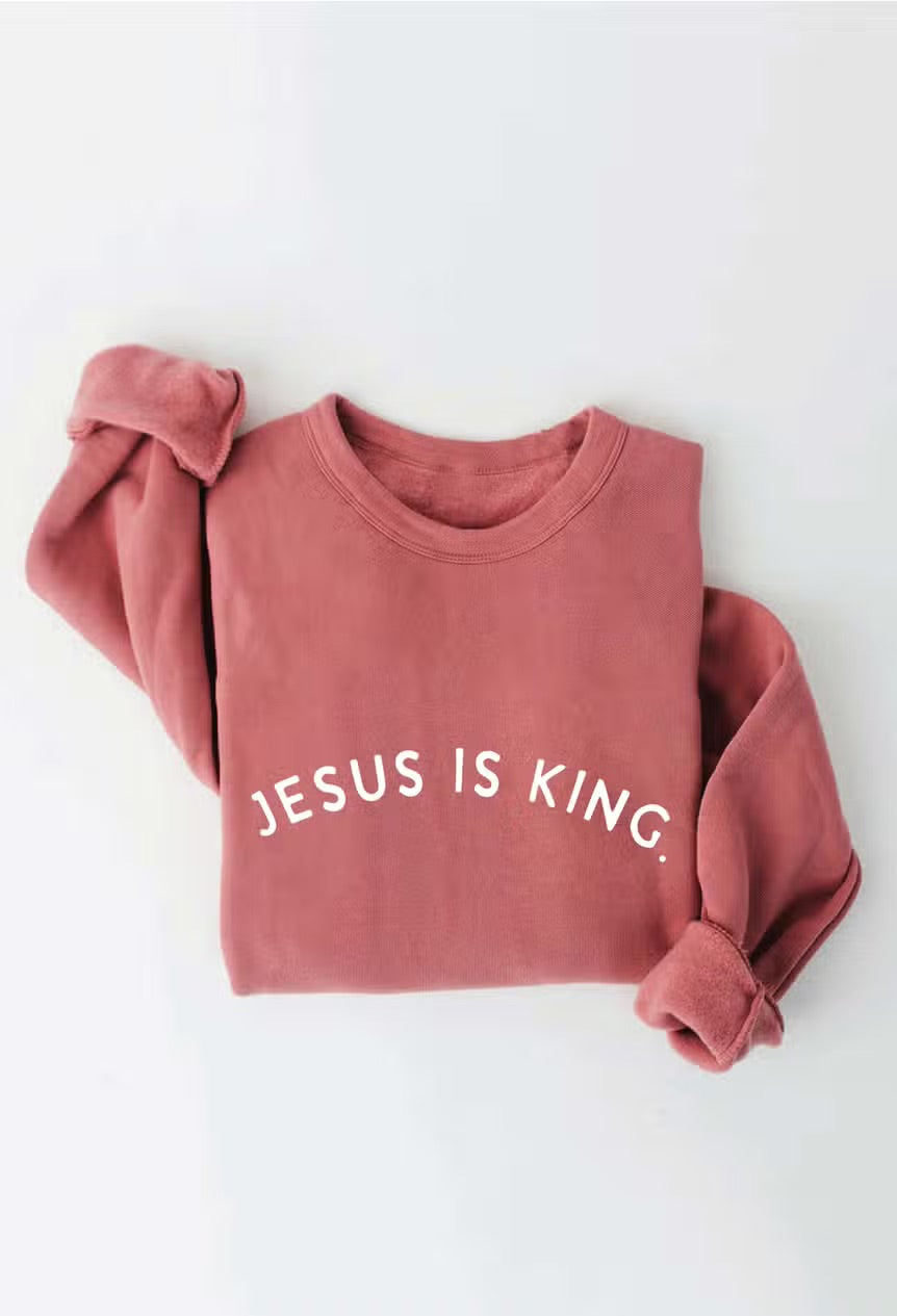 Jesus is King Sweatshirt