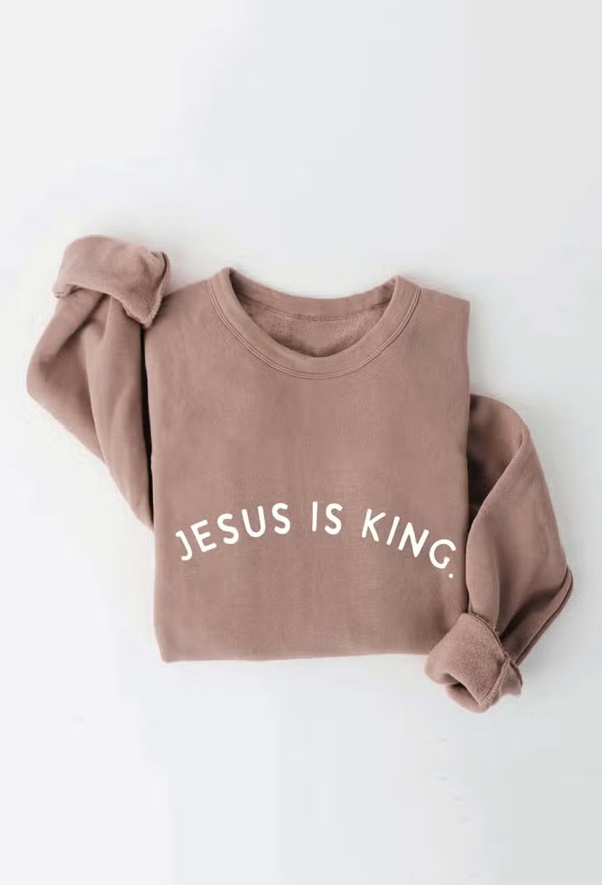 Jesus is King Sweatshirt