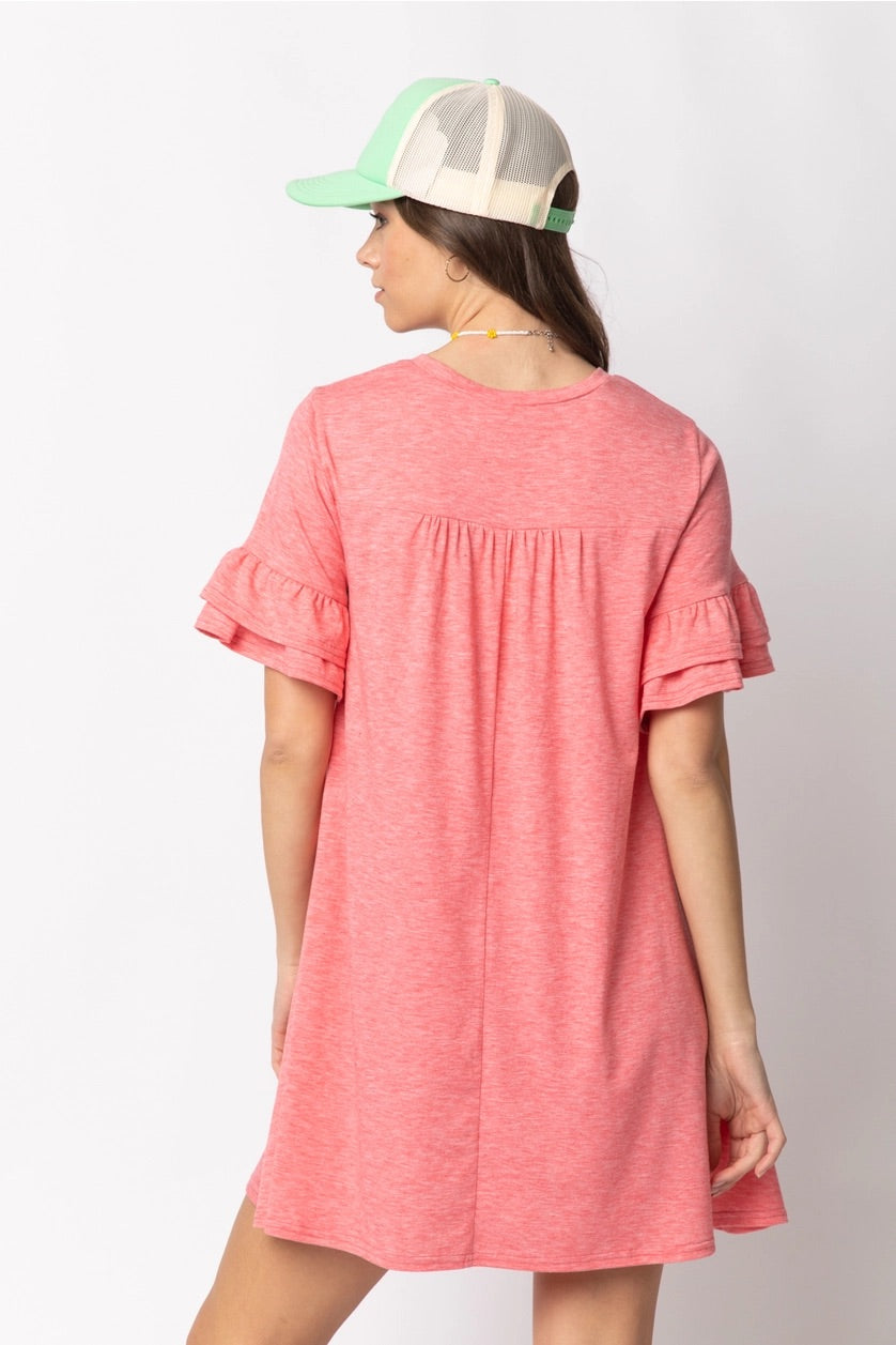 Poppy Tee Shirt Dress