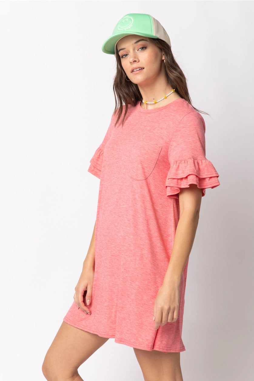 Poppy Tee Shirt Dress