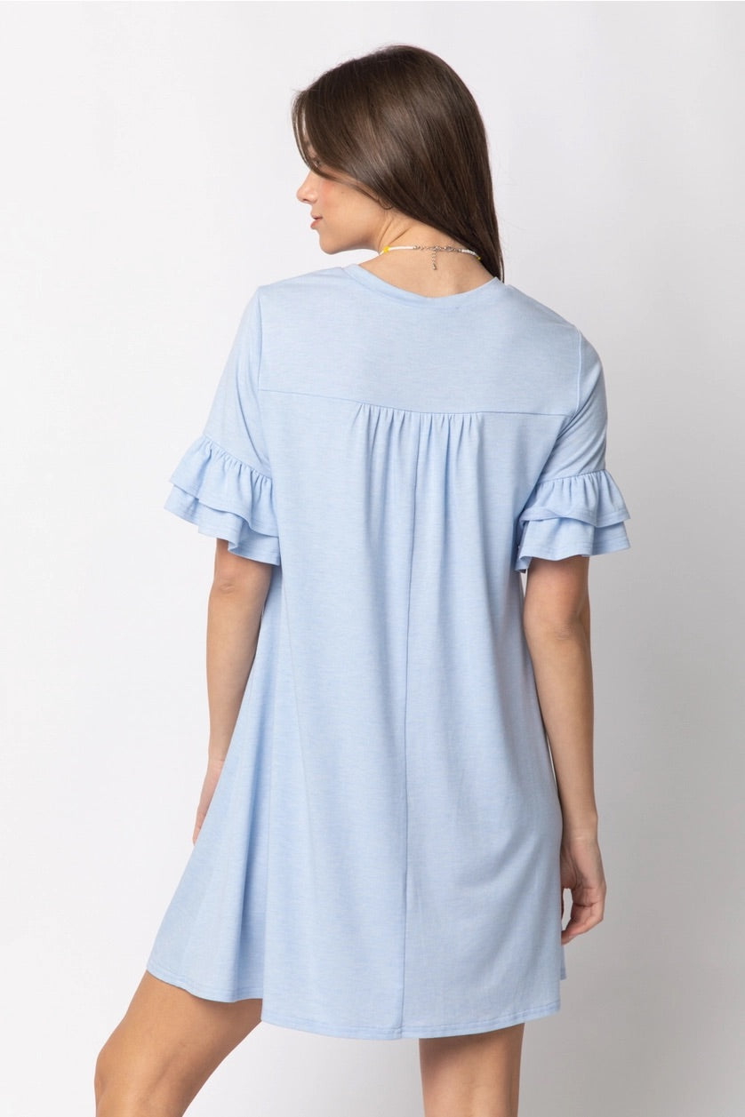 Poppy Tee Shirt Dress