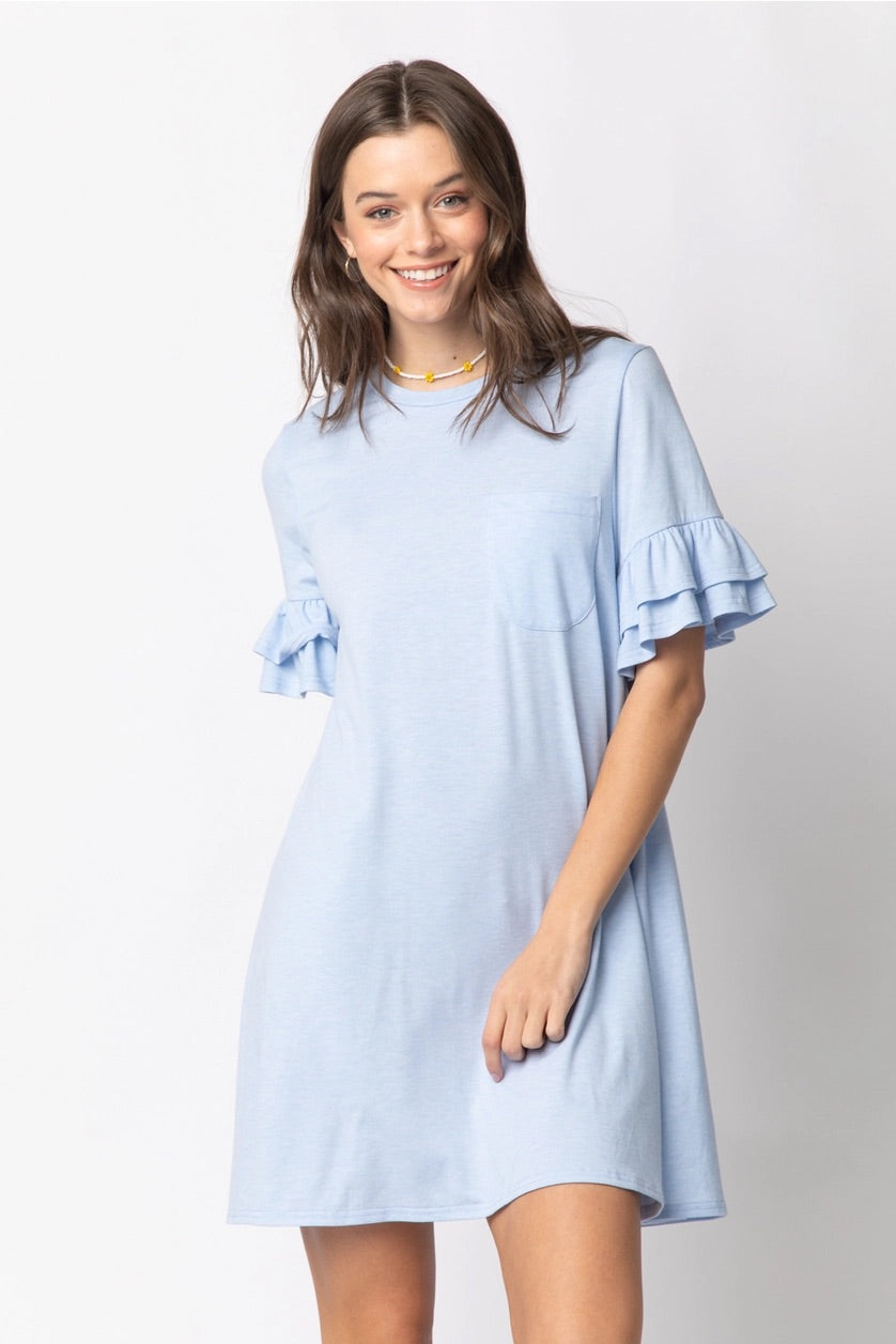 Poppy Tee Shirt Dress