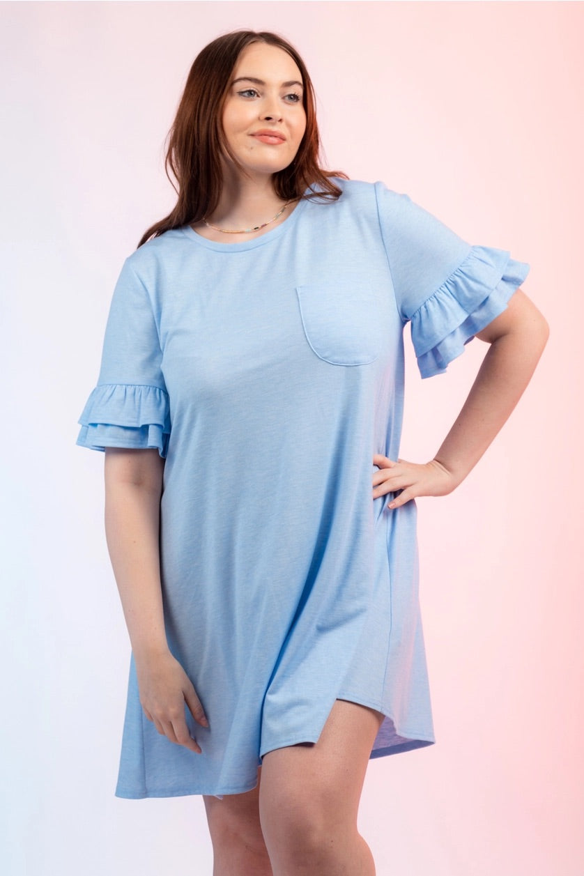 Poppy Tee Shirt Dress