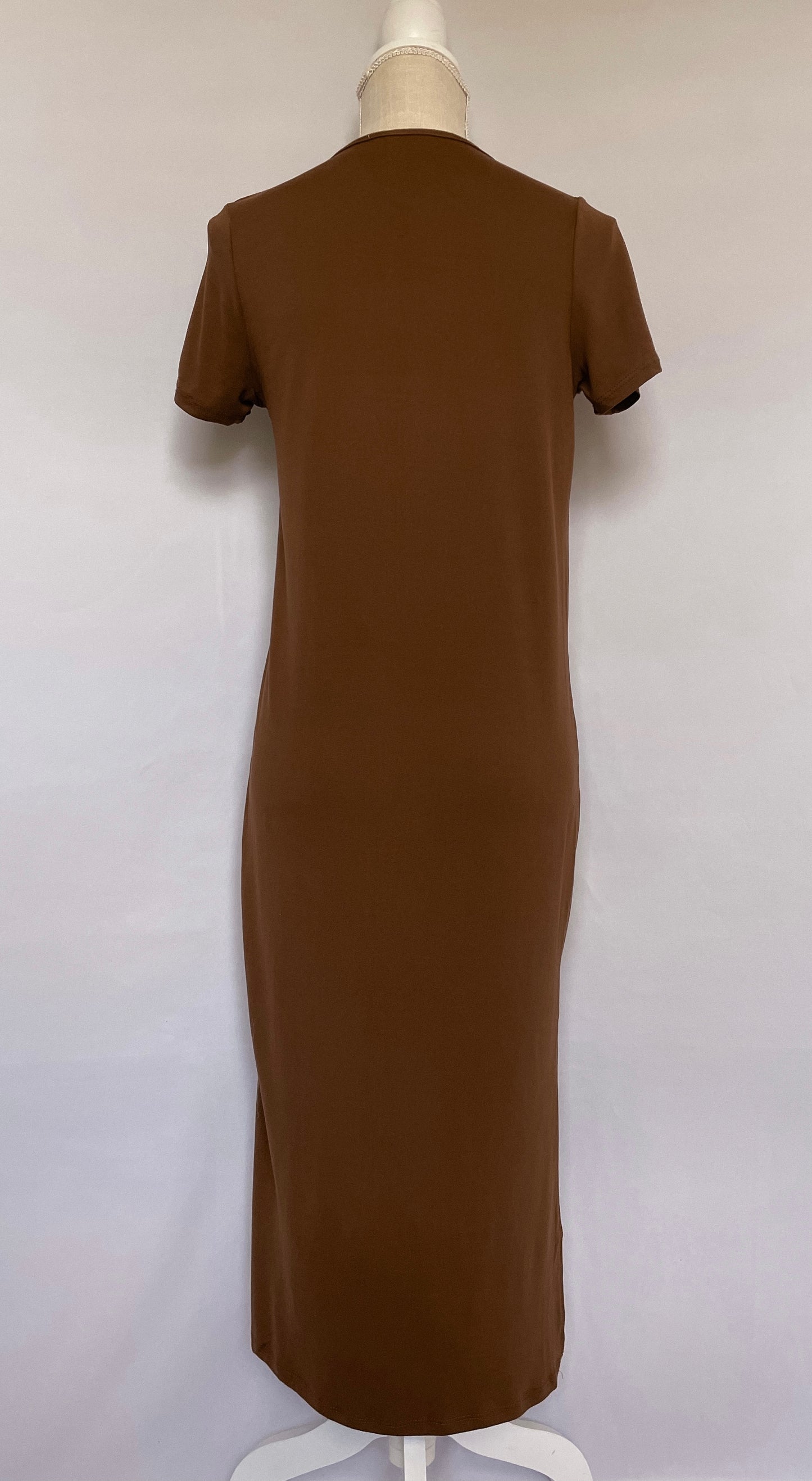 Chocolate Abuelita Dress