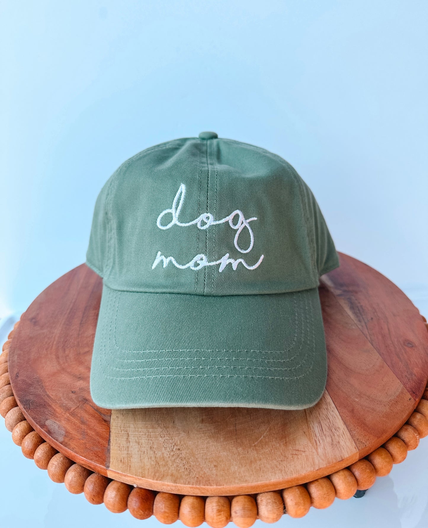 Dog Mom Caps