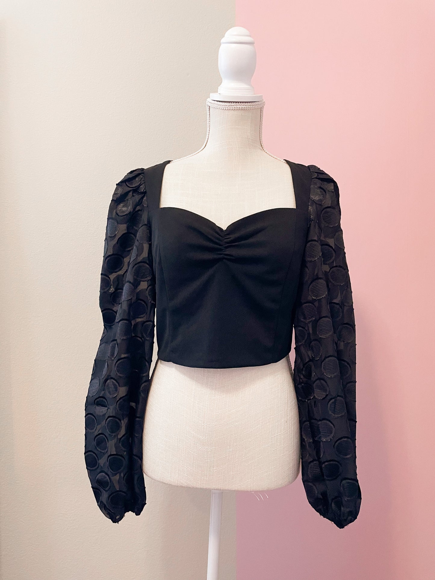 Black Berry Blouse